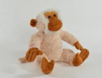 Actual product image Kögler Koko the sleeping monkey, night light with glowing
