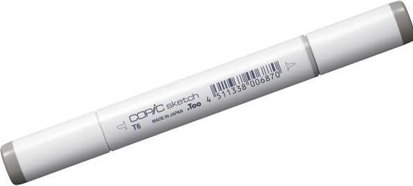 Image du produit Copic Sketch type T - 6 (T-6 - Toner Gray No.6, 1 x)
