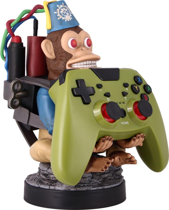 Actual product image Exquisite Gaming Call of Duty: Monkey Bomb Cable Guy (Xbox 360, Xbox Series X, PC, Mac, Xbox One S, Switch, PS4, PS5)