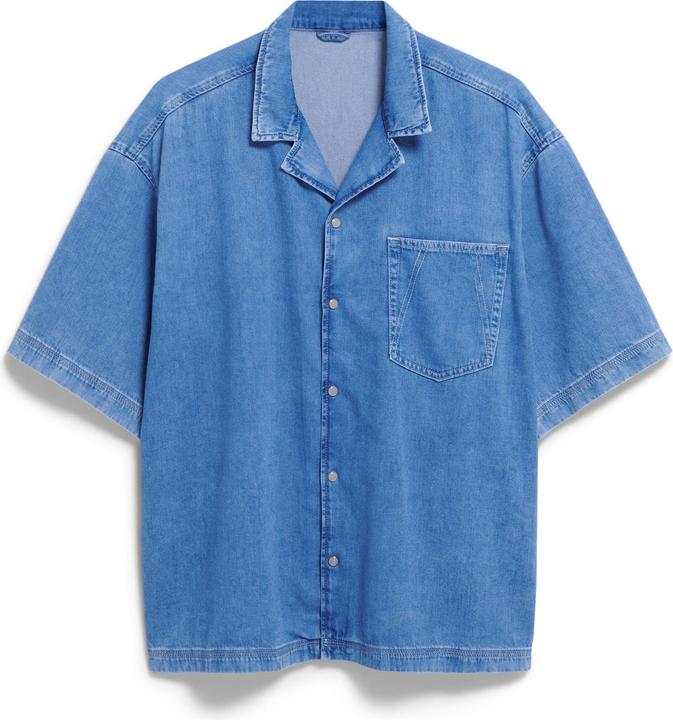 Actual product image Armedangels Short sleeve denim jacket Bowlaas (M)