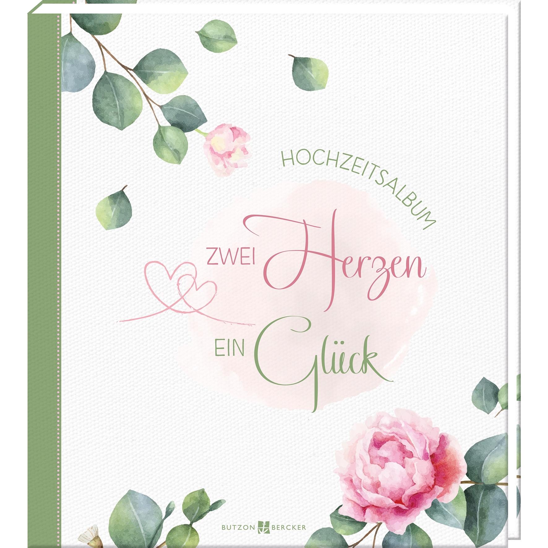 Thumbnail - Butzon & Bercker, Fotoalbum, Zwei Herzen. Ein Glück