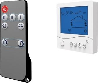 Produktbild Vents Lüftungsanlage TwinFresh Easy-D mit Fernbedienung