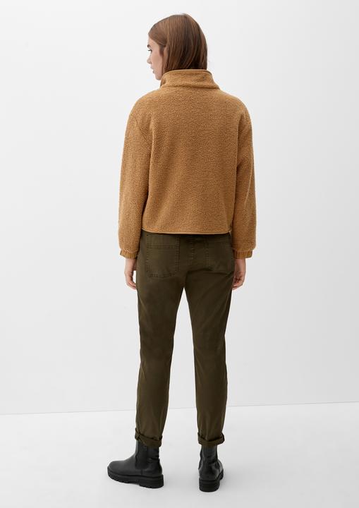 Produktbild s.Oliver Sweatshirt Jacke Jacke aus Teddyplüsch (44)