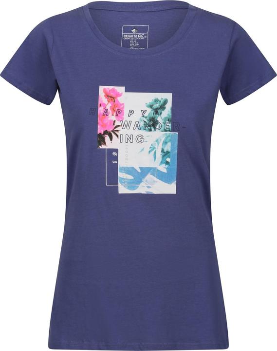 Produktbild Regatta Breezed III Happy Wandering TShirt (46)