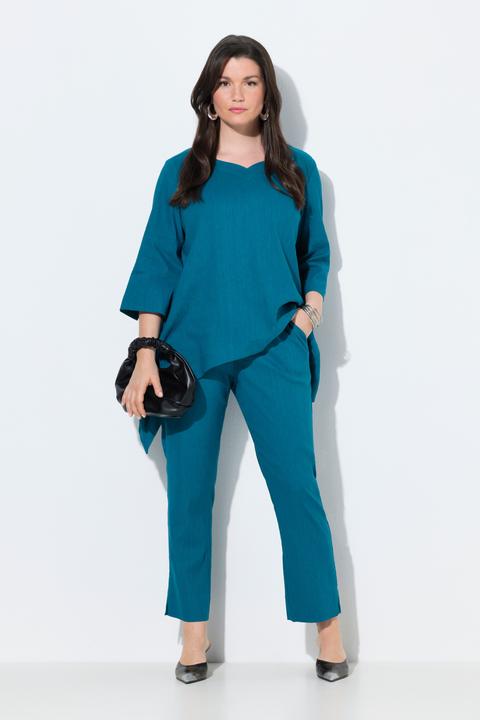 Produktbild Ulla Popken Leinenmix-Hose Ruby (44)