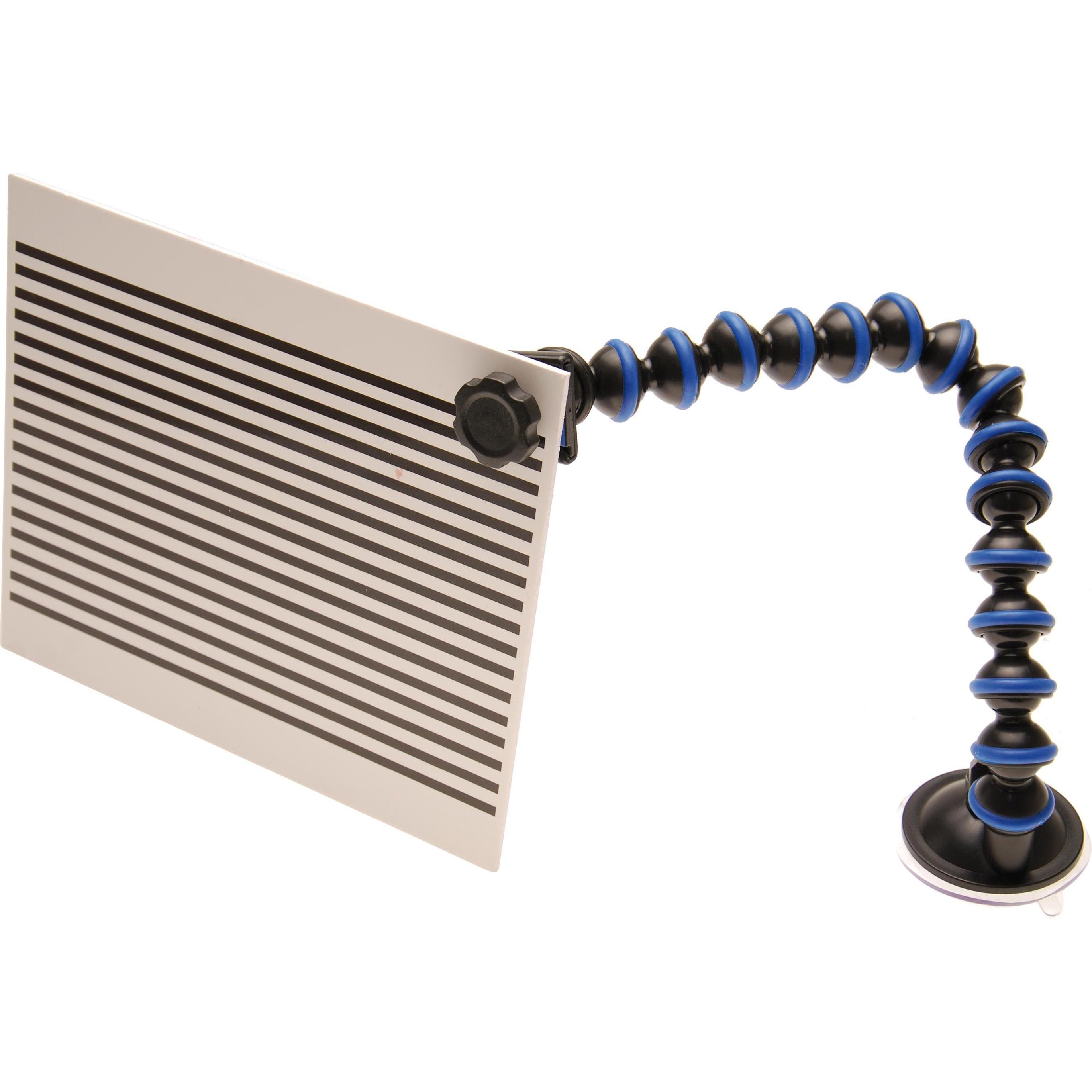 BGS, Türgriff + Fenstergriff, Fixierschild für Smart Repair / Dellenspiegel weiss