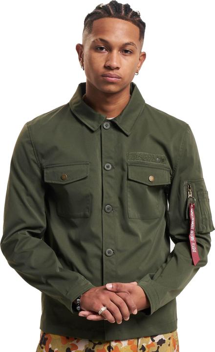 Immagine prodotto Alpha Industries Camicia a maniche lunghe Overshirt - 89841 (S)