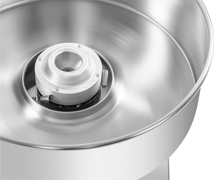 Actual product image Royal Catering RCZK-1030-W Cotton Candy Machine