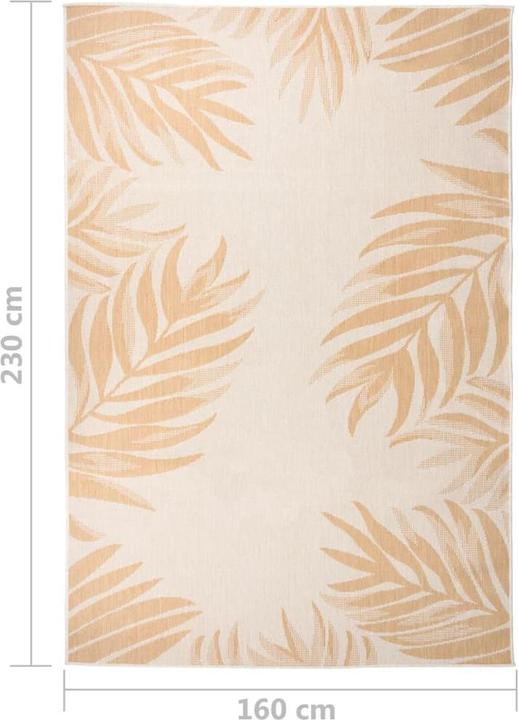 Actual product image vidaXL Haluk (160 x 230 cm)