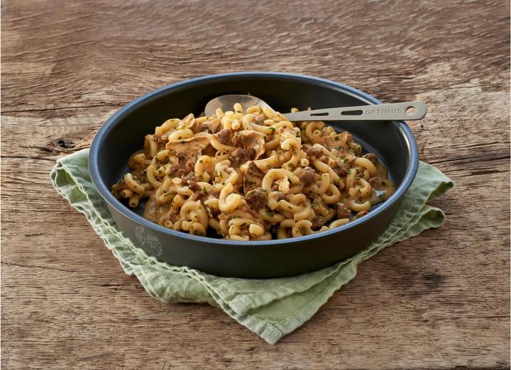 Immagine prodotto Trek'n Eat Jägertopf mit Rindfleisch und Nudeln (160 g)