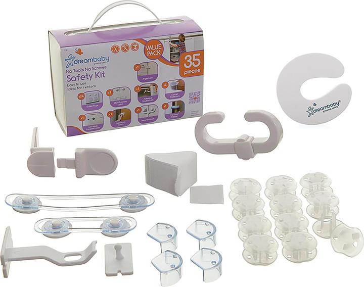 Actual product image Dreambaby Safety Kit