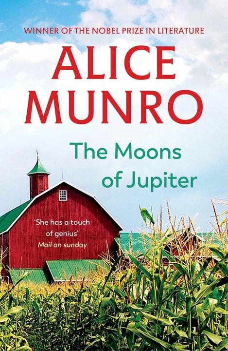 Produktbild The Moons of Jupiter (Englisch, Alice Munro, 2004)