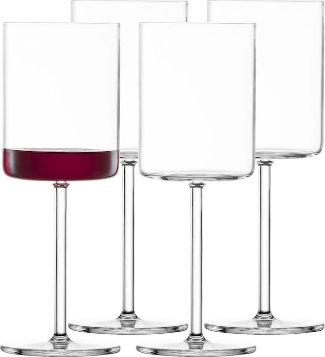 Actual product image Schott Zwiesel Red wine glass Modo 1 4 pieces (44 cl, 4 Glasses, Red wine glasses)