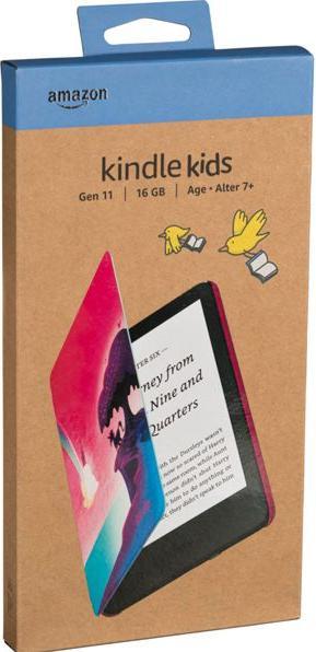 Image du produit Amazon Édition Kindle Kids (6", 16 Go, Multicolore)