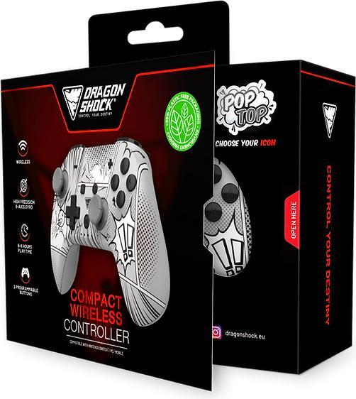 Produktbild DragonShock Controller Poptop Wireless Manga Switch (Switch)