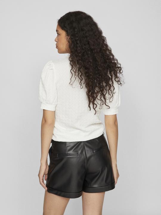 Produktbild Vila High Neck Oberteil mit kurzen Ärmeln (M)