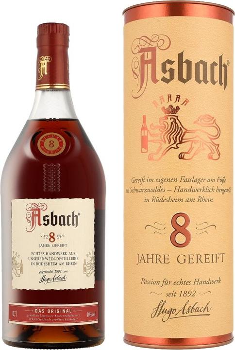 Actual product image Asbach Private fire