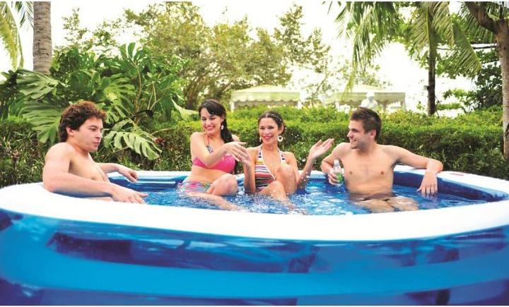 Actual product image Jilong Rectangular pool