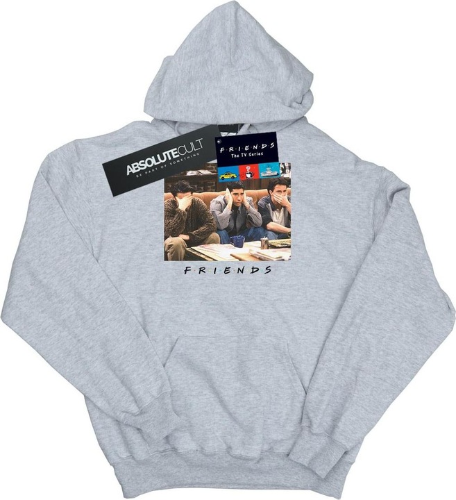Image du produit Friends - Sweat à capuche THREE WISE GUYS - Femme (XL)