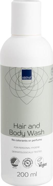 Immagine prodotto Abena Haar- und Körpershampoo, 200 ml (200 ml, Shampoo liquido)