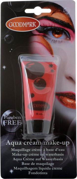 Produktbild Fasnacht Aqua Make-Up Creme rot 38ml