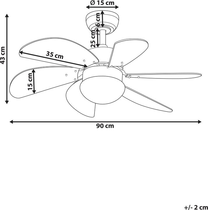 Produktbild Beliani Logar (45 dB)