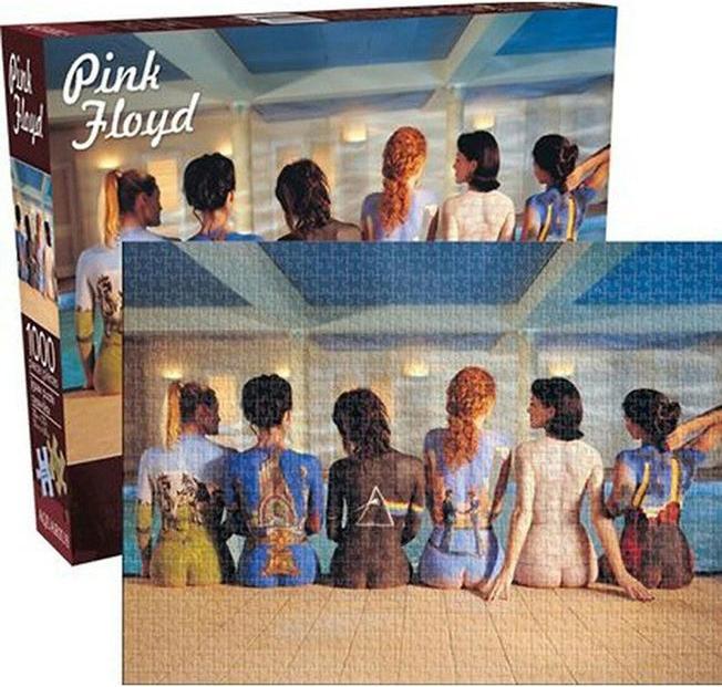 Produktbild NMR Distribution Pink Floyd Back Art (1000 Teile)