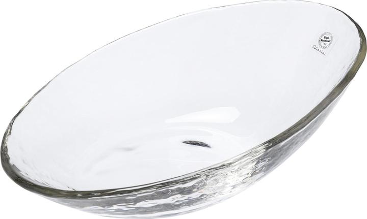 Glasi Hergiswil Dekoschale Battello klein, 24.5 cm