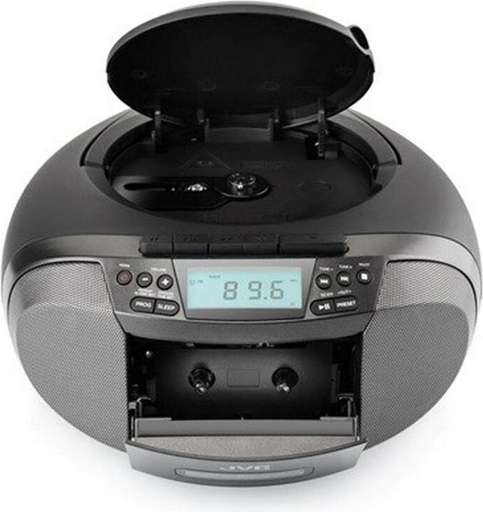 Actual product image JVC RC-E444B (AM, FM, Bluetooth)