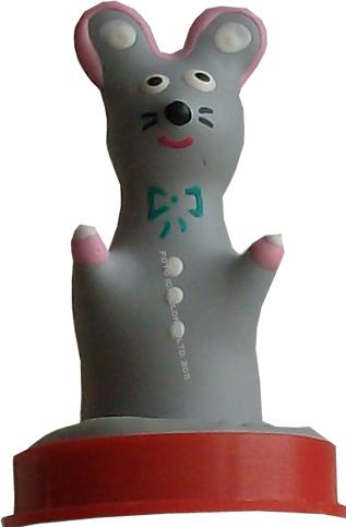 Produktbild Erco Scherzkondom «Herr Maus»: Handbemaltes Design, origineller Gag, humorvolles Geschenk (1 Stk.)