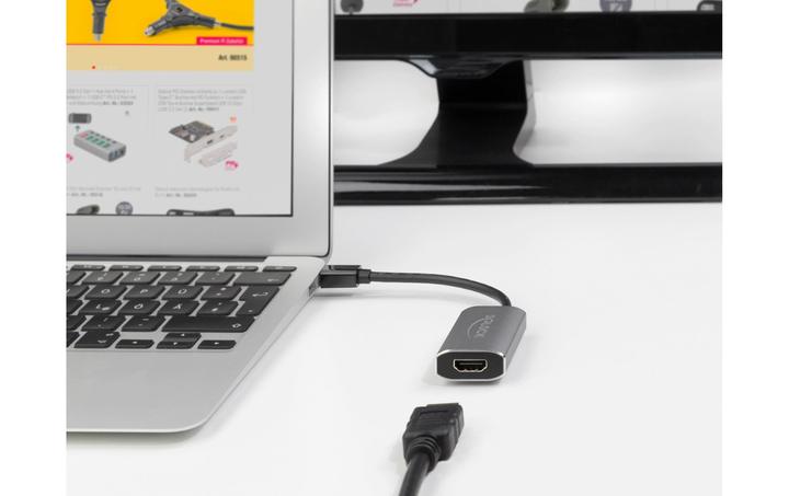 Produktbild Delock Adapter 8K 60Hz Mini-DisplayPort - HDMI-A (Mini DP, HDMI, 16.50 cm)