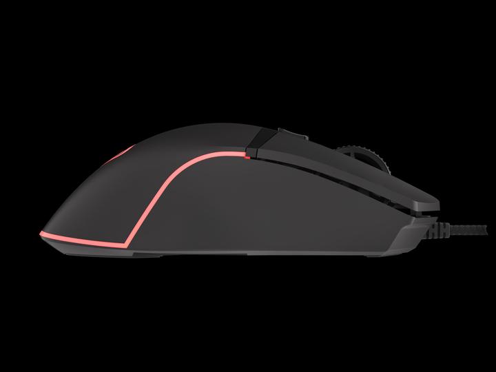 Produktbild Genesis Krypton 220 Maus rechts USB Typ-A Optisch 6400 DPI (Kabelgebunden)