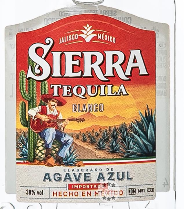 Immagine prodotto Sierra Tequila Sierra Silver PET 38% Vol. 0,05l