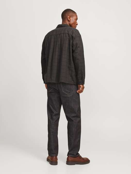Produktbild Jack & Jones Weit geschnitten Overshirt Overshirt (XL)