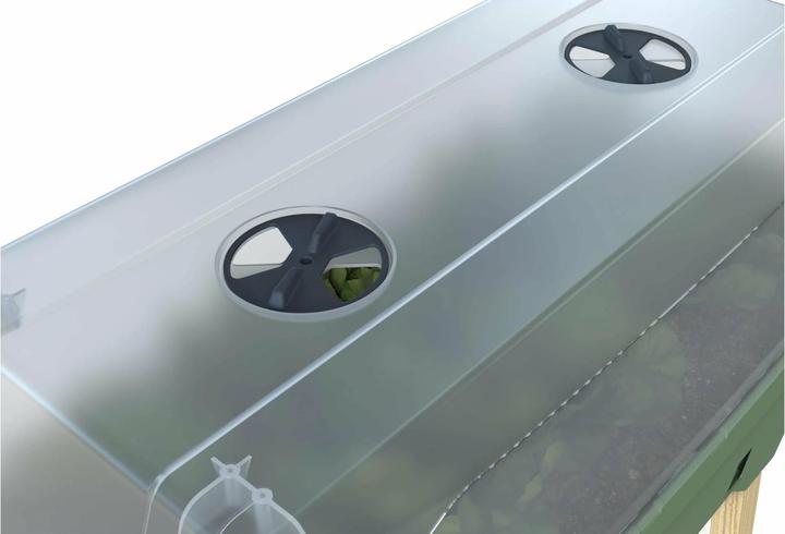 Produktbild Gusta Garden Deckel zu SAMMY SALAD Transparent