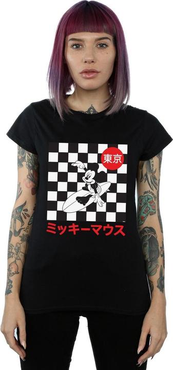 Image du produit Disney - T-shirt MICKEY MOUSE SURFING - Femme (S)