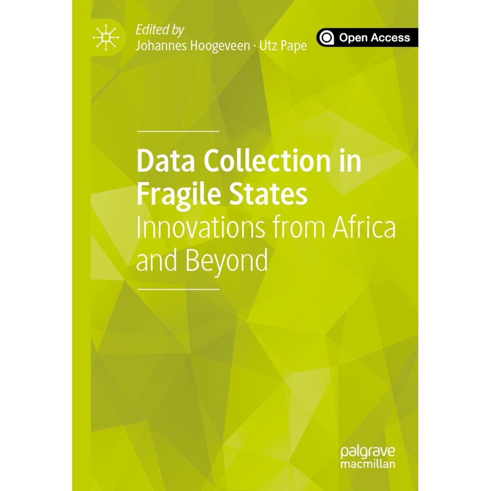 Data Collection in Fragile States, Fachbücher von Johannes Hoogeveen, Utz Pape