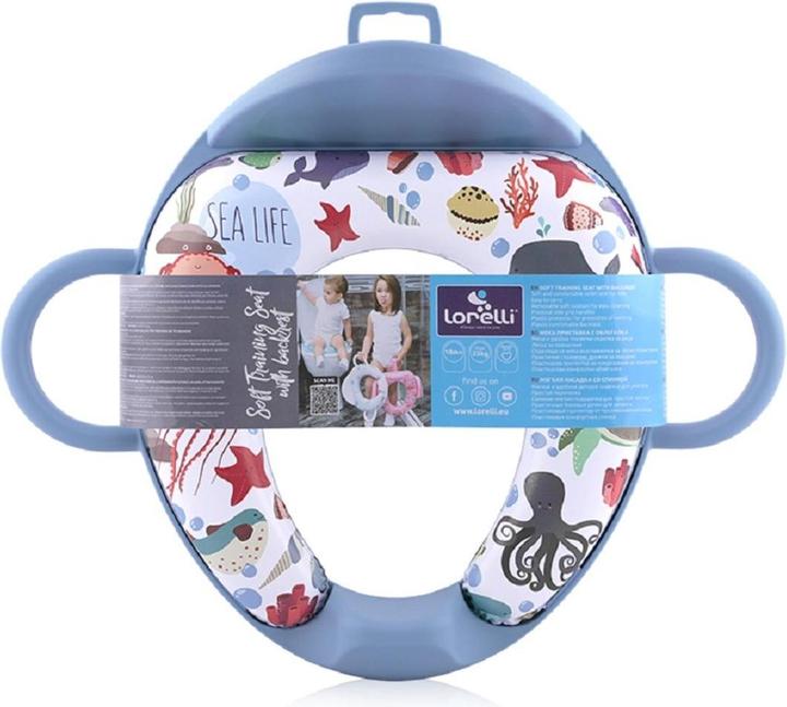 Actual product image Lorelli Toilet seat with backrest