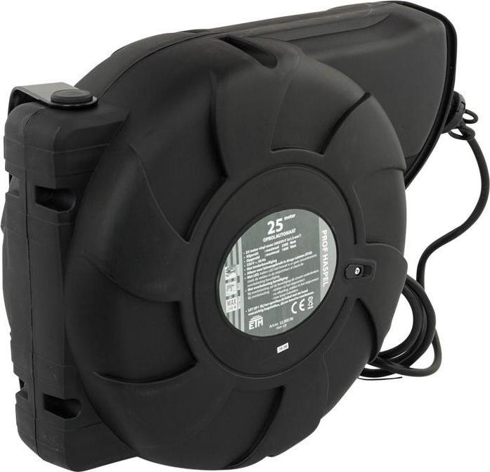 Produktbild ETM Kabelbox oprolauto, 25 meter (25 m, 1.50 mm²)