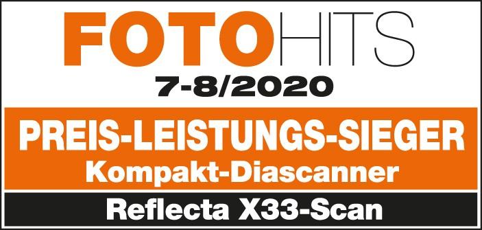 Immagine prodotto Reflecta scansione x33 (USB)
