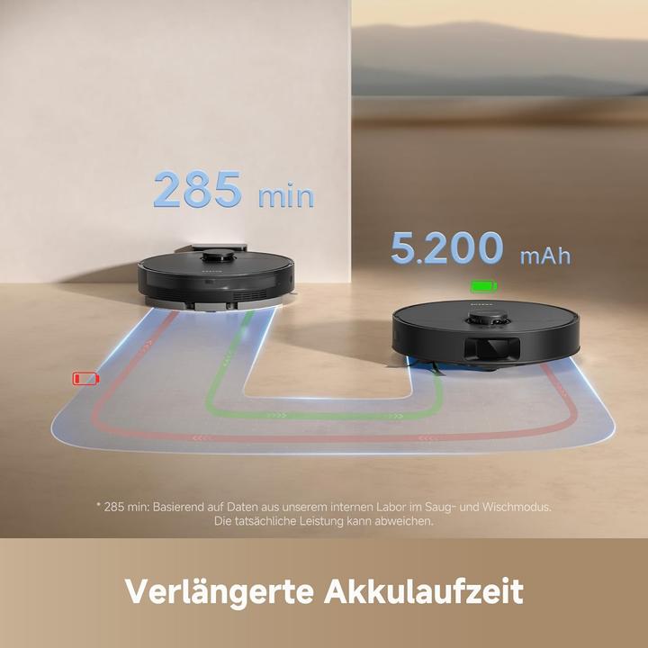 Produktbild Dreame D20 (13000 Pa, Wischtuch)