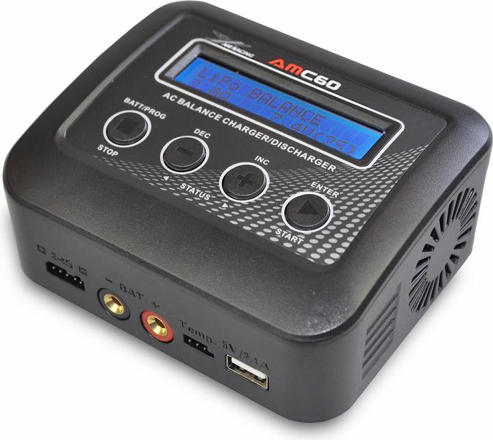 Produktbild Amewi AMXRacing AMC60 Multifunktionsladegerät