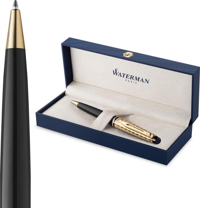 Produktbild Waterman Kugelschreiber Expert Deluxe: Opera Collection (Gold, Schwarz, 1x)