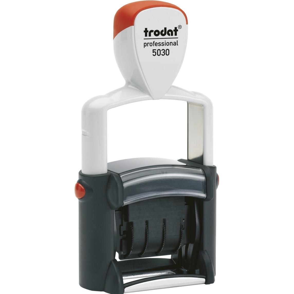 Trodat, Stempel, Stempel 5030 dato ekskl. tekst Professional 4.0 4mm