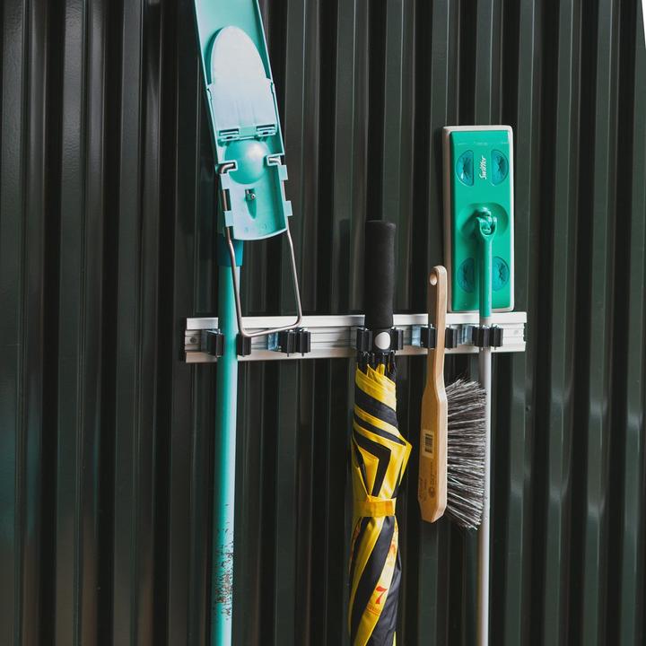 Produktbild Supermagnete Gerätehalterleiste magnetisch mit 5 Klemmhaltern