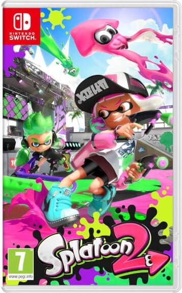 Immagine prodotto Nintendo Splatoon 2 211015 Switch (Switch, EN)