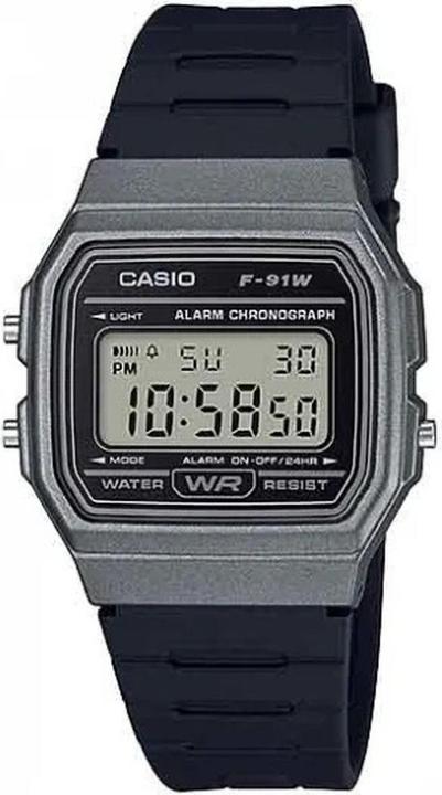 Actual product image Casio Retro Vintage - F-91WM-1B (Digital watch, 33 mm)