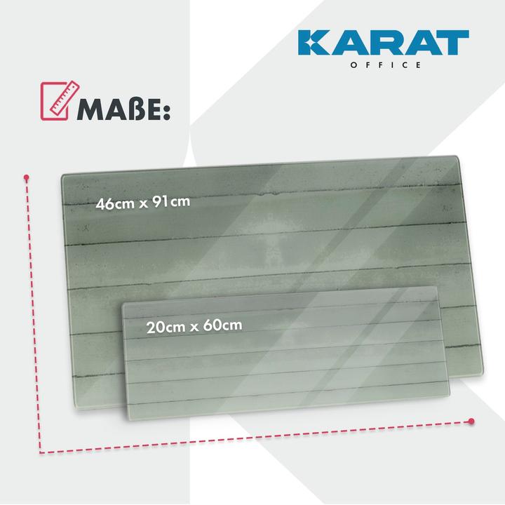 Karat Glasboard-Wood
