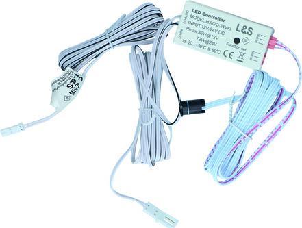 Produktbild L&S Mini IR-Sensorschalter 12 / 24 V