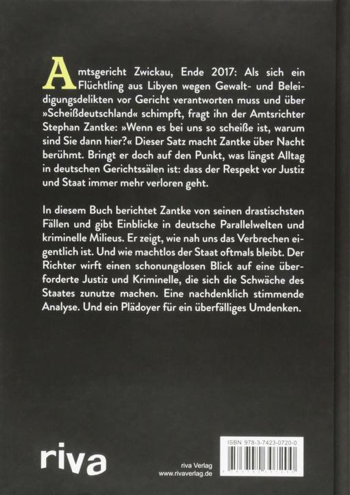 Produktbild Wenn Deutschland so scheisse ist, warum sind Sie dann hier? (Deutsch, Stephan Zantke, 2018)